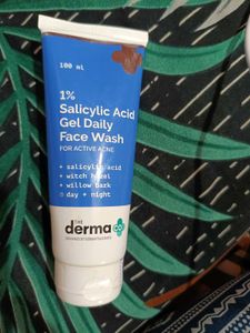 1% salicylic acid gel daily face wash