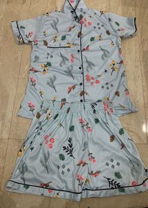 Floral Pajama Set