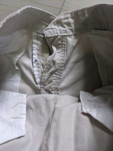 Ennoble Cotton Trousers For Men