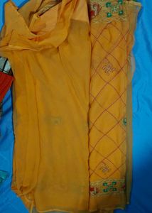 PURE DARBARI SAREE