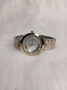 Guess silver rose gold colour Fast Copy