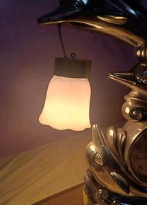 Clock Dolphin 🐬 And Light
