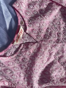 🌸Pink Kurti 🌸