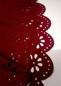 Maroon Stylish Skirt