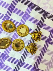Vintage Gold Earrings