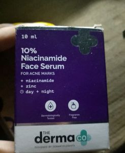 The Dermaco Niacinamide Face Serum 10ml 😍