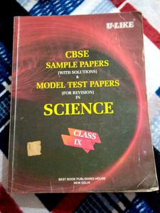 Class 9 Science CBSE Sample Paper Model Test