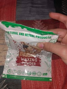 Natural Herbal Waxing Powder
