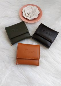 Square Pocket Wallet