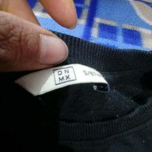 I Love Friday Black Sweatshirt