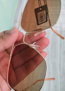 Vincent Chase Woman Sunglass Brown With Case