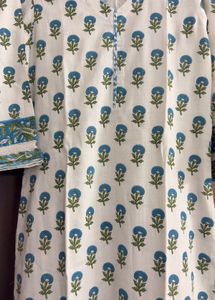 Klosia Floral Kurta