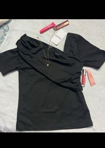 Cute Comb -Skirt&amp;off Shoulder Top