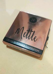 Sugar Mettle Cream To Powder Foundation