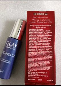 Olay Regenerist Retinol 24 Night Serum