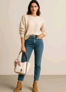 Casual Women’s Shoulder Bag in Faux Leather