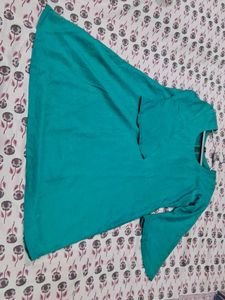 Teal Green Vintage Dress