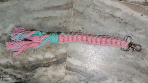 Macrame Keychain