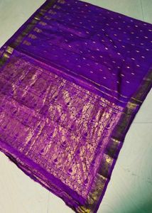 Shinning Pure Gadwal Saree