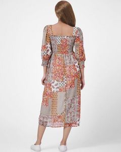 Pintrest Multiple Colour Maxi Dress