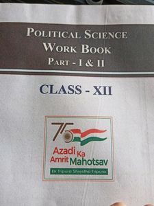 Class 12 Pol Sc, His Ncert