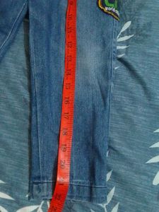Cute Kids' Blue Jeans