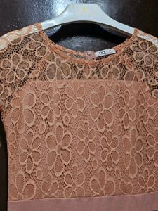 Elegant Lace-Top Jumpsuit