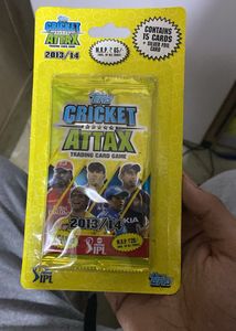 Cricket attax 2013 blister sealed