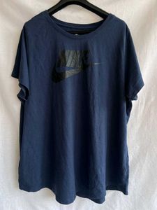 NIKE BLUE TEE