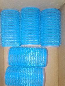 Blue Hair Rollers