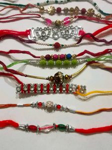 Assorted Rakhi Bracelet Set