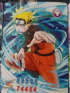 Naruto cards