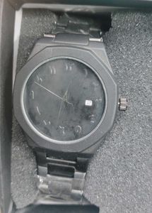 Black Wrist Watch