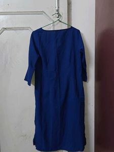 W Abstract Printed Kurta Size 8