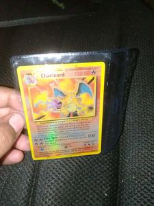 Rare Charizard Pokemon Card Limited Edition