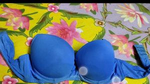 Blue Push-up BRA 👙👙