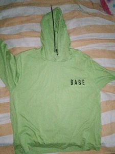 Green Hoodie