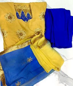 Kurti Pant Dupatta Set