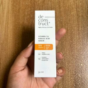 Deconstruct Vit C &amp; Ferulic Acid Serum