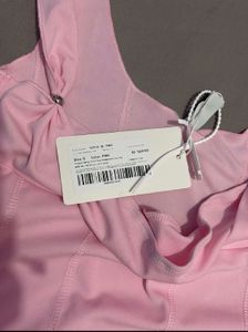 NEWME Pink Corset Style Top