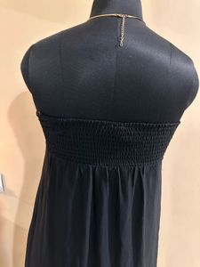 Black Embellished Mini Dress