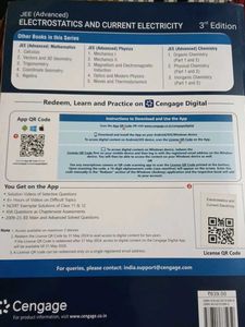 JEE Advanced Electrostatics &amp; Current Electricity