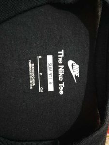 Nike Crop T Shirt