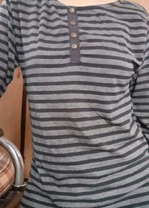 Striped Tunic Top🐘