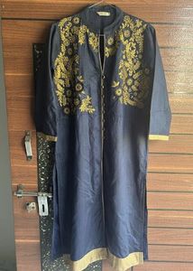 Elegant Embroidered Kurta