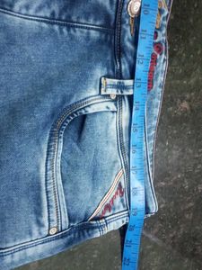Stylish Blue Denim Jeans