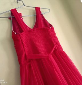 Beautiful Gown/4 Layered Gown/Attractive Gown/New One Piece/Ethnic Dress/Party Wear Dress With Inner Wear