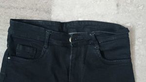 Black Denim Jeans