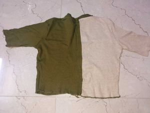 Dual Shade Tee