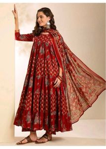 Totally New Kurti Set Heavy Flare